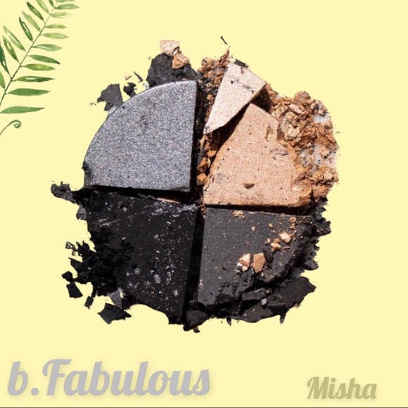 Lilah b. Palette Perfection Eye Quad Color: b. Fabulous Smokey NIB - Picture 7 of 10